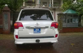 Trưởng Ban Khu Kinh tế đi xe biển giả: Bộ Tài chính vào cuộc