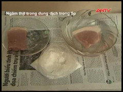 Rùng mình công nghệ 'hô biến' thịt ôi thành thịt tươi