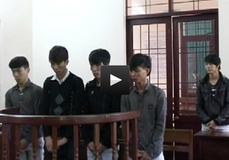 Nhóm côn đồ máu lạnh ngang nhiên chém người