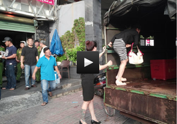 Theo chân công an bắt quả tang động lắc trong quán karaoke