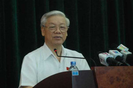 Tổng Bí thư: Không ai 'bật đèn xanh' cho tham nhũng, lãng phí