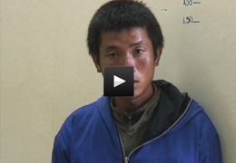 Chết oan uổng sau khi xin tiền gã 'khùng' nhặt rác