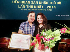 Chèo Hà Nội đại thắng tại Liên hoan sân khấu Thủ đô