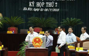 Hà Nội chuẩn bị lấy phiếu tín nhiệm lãnh đạo thành phố