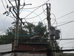 Chạm đầu vào dây cao thế, bị điện giật chết thảm