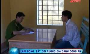 Lật mặt gã 'công an mật' giả mạo