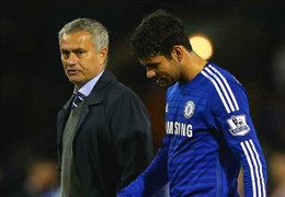 Mourinho 'bịa đặt' chấn thương của Diego Costa?