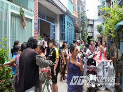 Ghen tuông, chồng giết vợ con trong khách sạn ở Sài Gòn