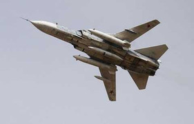 Máy bay tiêm kích Nhật cất cánh chặn cường kích Nga