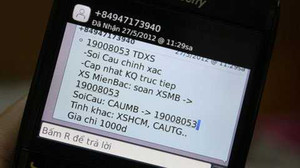 Sắp xử phạt tiếp 5 doanh nghiệp phát tán tin nhắn rác