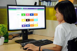 Cổng giáo dục trực tuyến tương tác mở đầu tiên tại Việt Nam