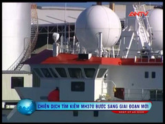 Chiến dịch tìm kiếm MH370 chuyển sang giai đoạn mới