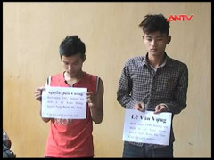 Bi hài cảnh tên cướp iPhone ngã xe bị tóm gọn