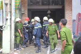 Một phụ nữ nước ngoài chết cháy trong khách sạn ở Sài Gòn