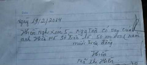 Cán bộ xã vay tiền tỷ rồi bỏ trốn khai gì với công an?
