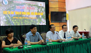 Tân Hoàng Minh tài trợ cuộc thi ảnh 'Sông hồ trong xanh, cuộc sống an lành'