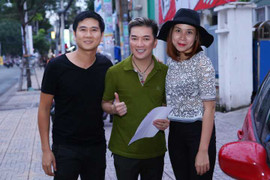 Mr Đàm 'nhờ vả' Hồ Hoài Anh hướng dẫn thu âm