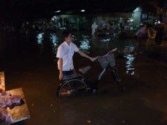 Triều cường dâng cao, Sài Gòn ngập nặng trong 3 ngày tới