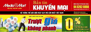 Media Mart trượt giá không phanh – bùng nổ khuyến mại