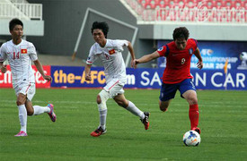 U19 Việt Nam thua tan nát trước U19 Hàn Quốc