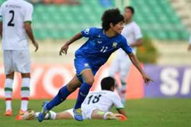 U19 Thái Lan ngược dòng ấn tượng trước U19 Iran