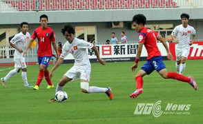 Trực tiếp: U19 Việt Nam - U19 Hàn Quốc