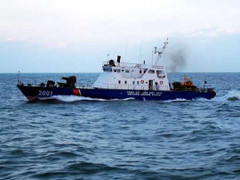 Rạng sáng mai, tàu Sunrise 689 cập cảng Vũng Tàu