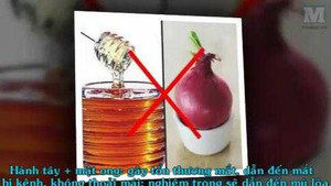 Những thực phẩm kết hợp với nhau ăn có thể chết