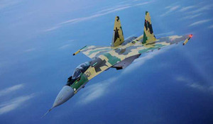 Nga nhận hàng loạt chiến cơ Sukhoi