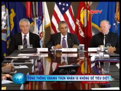 Tổng thống Obama thừa nhận IS không dễ tiêu diệt