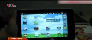 Clip: Máy tính bảng Trung Quốc phát nổ khi đang sạc