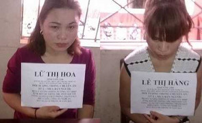Hai 'nữ quái' lừa bán 3 sơn nữ sang Trung Quốc