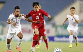 U19 Myanmar đại thắng U19 Thái Lan