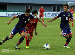 U19 Việt Nam thua đau U19 Nhật Bản vào phút cuối