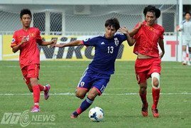 Trực tiếp: U19 Việt Nam - U19 Nhật Bản
