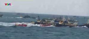 Xâm nhập trái phép biển Hàn Quốc, ngư dân Trung Quốc bị bắn chết