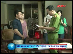 Hám lợi, tiếp tay cho người nước ngoài lừa đảo