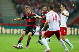 Đức thua sốc, đứt mạch bất bại 19 trận