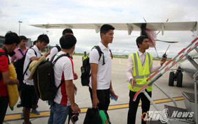 U19 Việt Nam hủy tập trước trận gặp U19 Trung Quốc