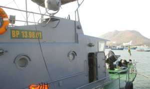 Điều tàu biên phòng truy bắt tàu Malaysia đâm tàu cá Việt Nam