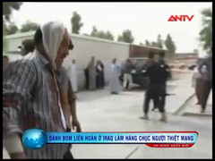 Đánh bom liên hoàn tại Iraq, hàng chục người chết