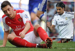 Arsenal bán Ozil, tậu máy quét Real Madrid