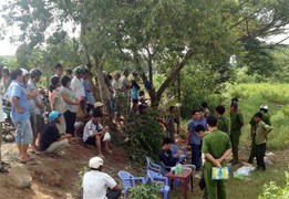 Bé trai chết trong lùm cỏ nhịn ăn dành tiền giúp nội