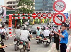 Yêu cầu kiểm điểm cán bộ Ban ATGT TP.HCM