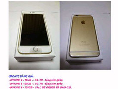 Có nên mua iPhone 6 khóa mạng thời điểm này?