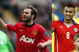 Man Utd phải 'hy sinh' Mata nếu muốn có Vidal