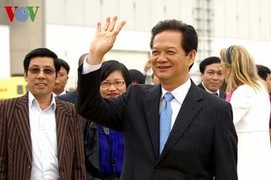 Thủ tướng bắt đầu chuyến thăm chính thức Vương quốc Bỉ