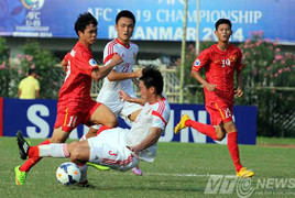 U19 Trung Quốc may mắn cầm hòa U19 Việt Nam