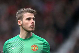Man Utd rục rịch 'trói chân' David de Gea