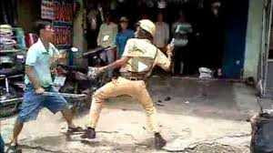 CSGT chém cán bộ quản lý trại giam